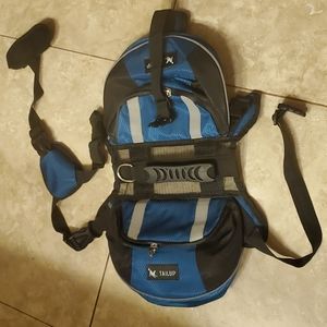 Dog hiking backpack (medium)